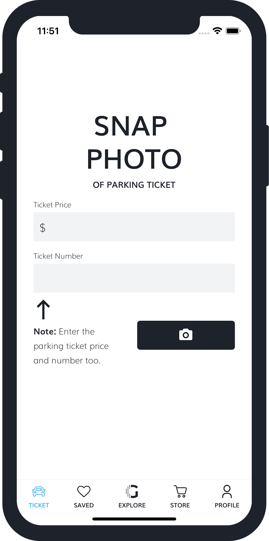 App Preview Ticket » GustoPoints